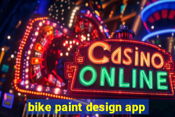 bike paint design app